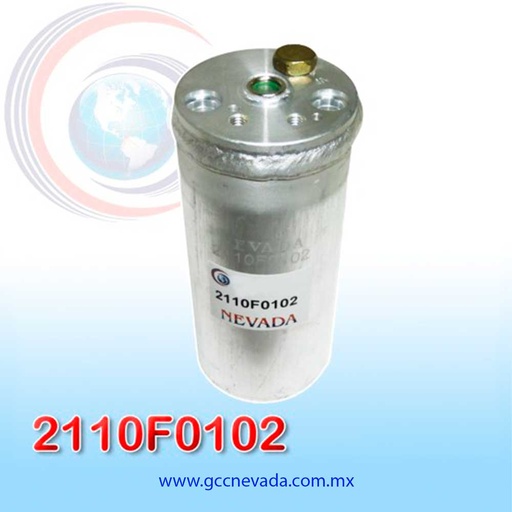 [2110F0102] FILTRO SECADOR HYUNDAI ACCENT AÑO 03/04 NEVADA ASIA