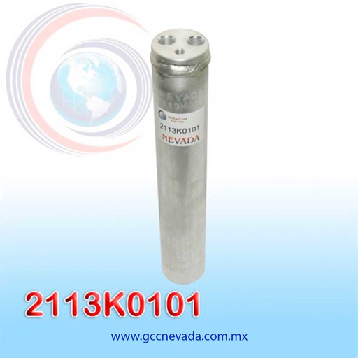 [2113K0101] FILTRO SECADOR MERCEDES BENZ SPRINTER AÑO 09/14 NEVADA ASIA