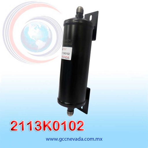 [2113K0102] FILTRO SECADOR MERCEDES BENZ / SPRINTER 2015 NEVADA ASIA