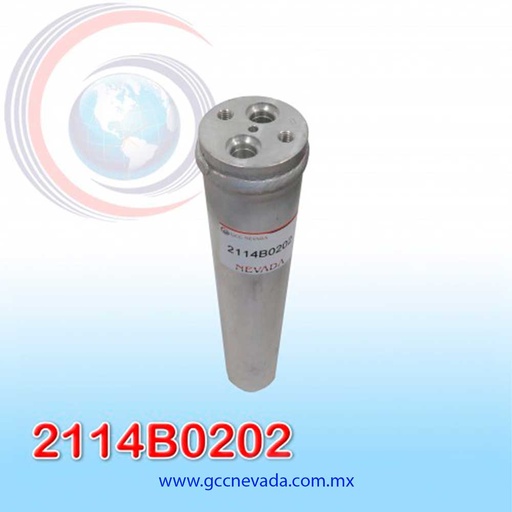 [2114B0202] FILTRO SECADOR MITSUBISHI LANCER EVOLUTION / OUTLANDER AÑO 03/06 NEVADA ASIA
