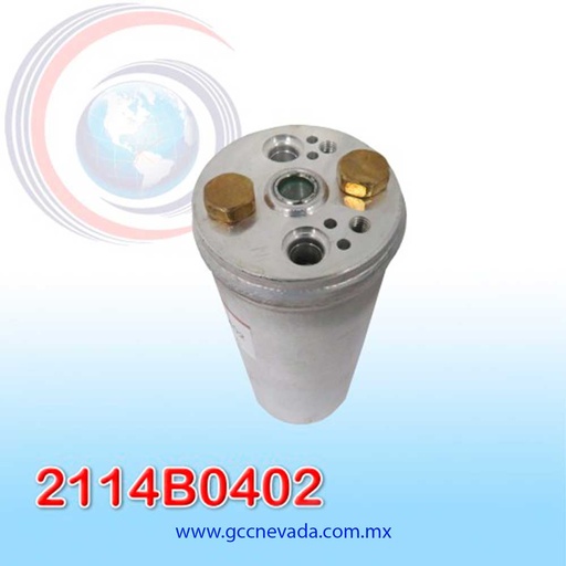[2114B0402] FILTRO SECADOR MITSUBISHI LANCER AÑO 96/99 / MONTERO SPORT 98/04 / MIRAGE 93/02 NEVADA ASIA