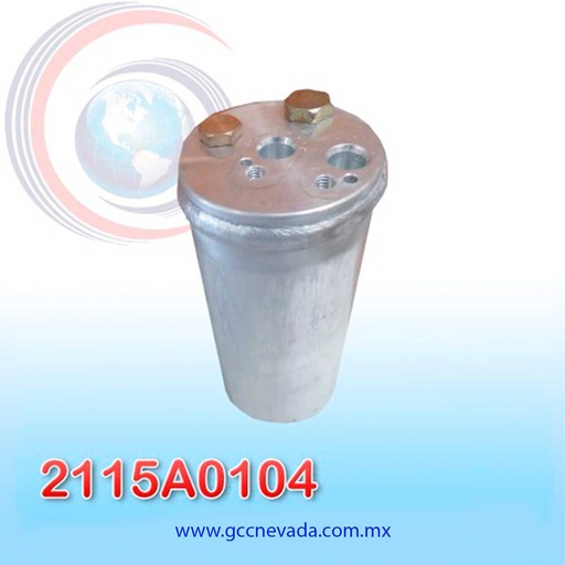 [2115A0104] FILTRO SECADOR NISSAN SENTRA AÑO 98/00 NEVADA ASIA