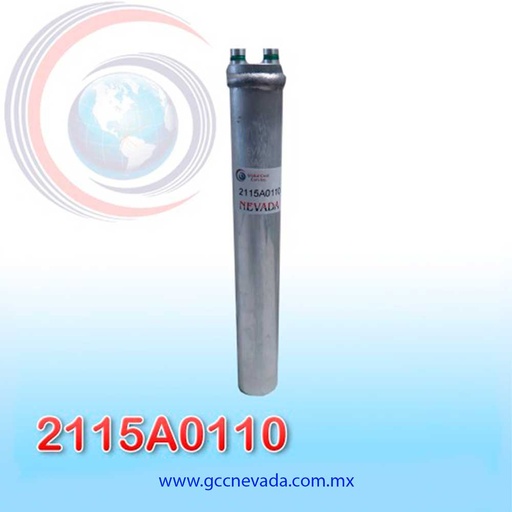 [2115A0110] FILTRO SECADOR NISSAN SENTRA B13 AÑO 08/14 / AVEO 13/15 NEVADA ASIA