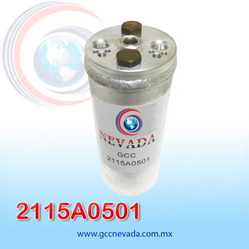 [2115A0501] FILTRO SECADOR NISSAN MAXIMA AÑO 92/95 NEVADA ASIA