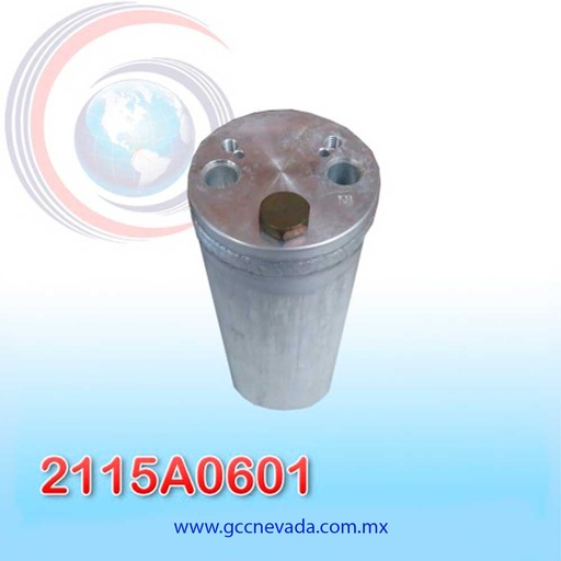 [2115A0601] FILTRO SECADOR NISSAN MAXIMA AÑO 93/94 / SENTRA 94/98 / 200SX 95/98 / INFINITI G20 91/93 NEVADA ASI