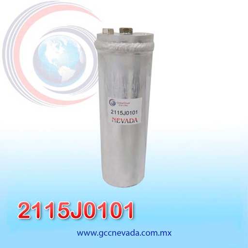 [2115J0101] FILTRO SECADOR NISSAN AÑO 05/07 URVAN NEVADA ASIA