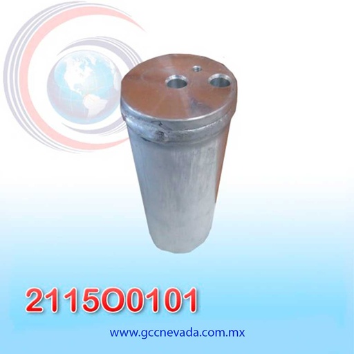 [2115O0101] FILTRO SECADOR NISSAN NAVARA ( FRONTIER) / QUEST / PATHFINDER AÑO 05/11 NEVADA ASIA