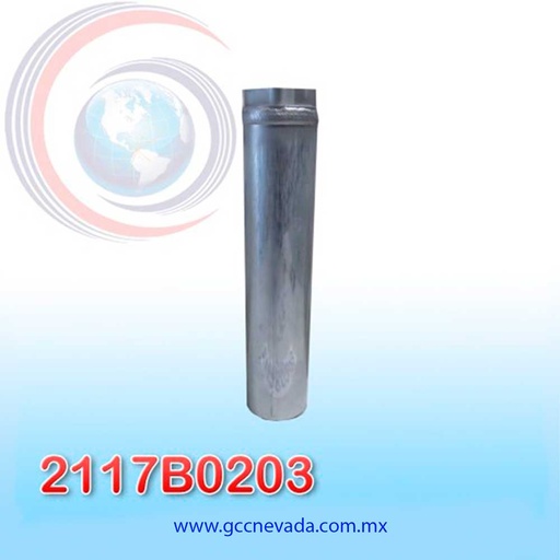 [2117B0203] FILTRO SECADOR RENAULT CLIO / KANGOO 04/08 / LOGAN / SYMBOL 05/11 NEVADA ASIA