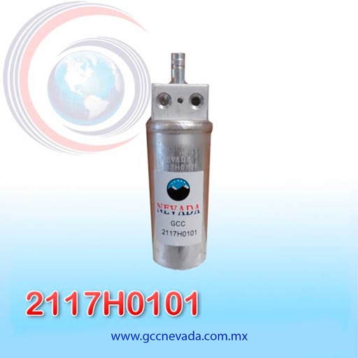 [2117H0101] FILTRO SECADOR RENAULT MEGANE 2000 NEVADA ASIA