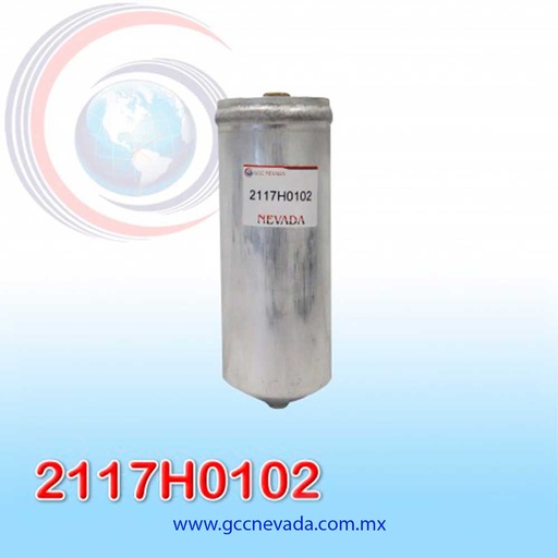 [2117H0102] FILTRO SECADOR RENAULT MEGANE AÑO 02/04 NEVADA ASIA