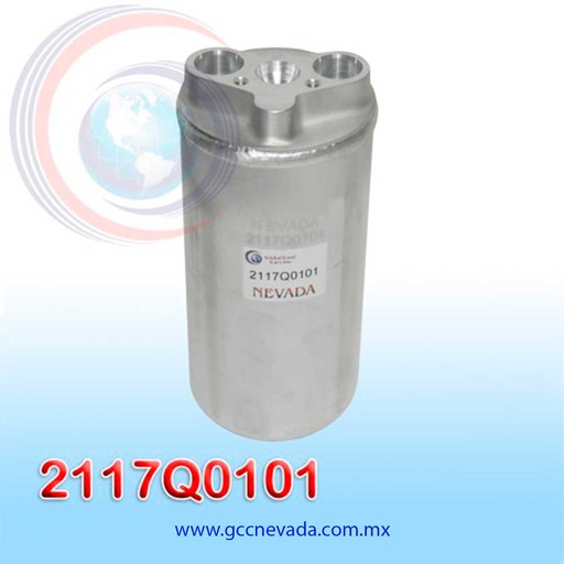 [2117Q0101] FILTRO SECADOR RENAULT TRAFIC 2015 NEVADA ASIA