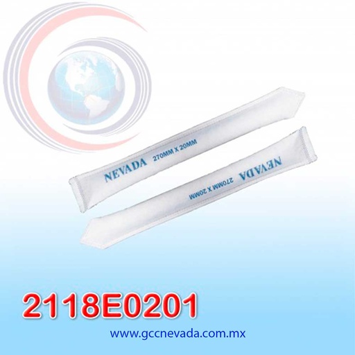 [2118E 0201] SILICA SECANTE TOYOTA CAMRY 02/11 / YARIS 00/05 / RAV4 01/03 (PAQ 10) ASIA