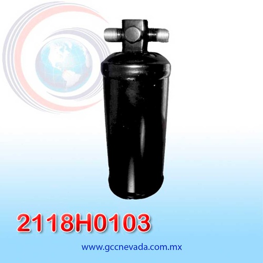 [2118H0103] FILTRO SECADOR TOYOTA SAMURAY AÑO 84/92 NEVADA ASIA