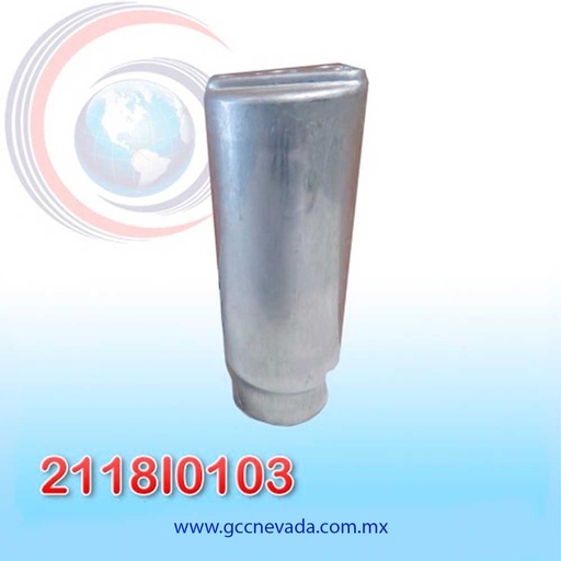 [2118I0103] FILTRO SECADOR TOYOTA SKY ARAYA AÑO 92/94 R-12 NEVADA ASIA
