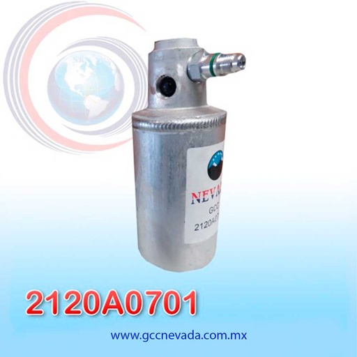 [2120A0701] FILTRO SECADOR VOLKSWAGEN GOLF/JETTA A3 2000 NEVADA ASIA