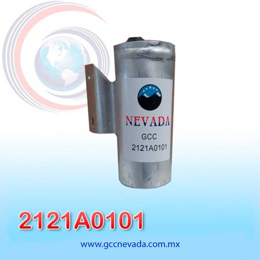 [2121A0101] FILTRO SECADOR MAZDA 323 AÑO 95/97 NEVADA ASIA