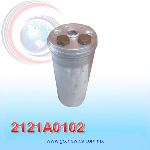 [2121A0102] FILTRO SECADOR MAZDA 323 (1) AÑO 99/03 NEVADA ASIA