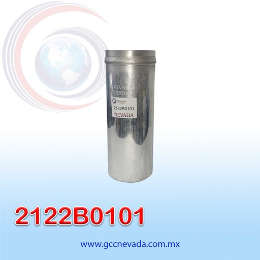 [2122B0101] FILTRO SECADOR AUDI A4 02/08 /VOLKSWAGEN PASSAT