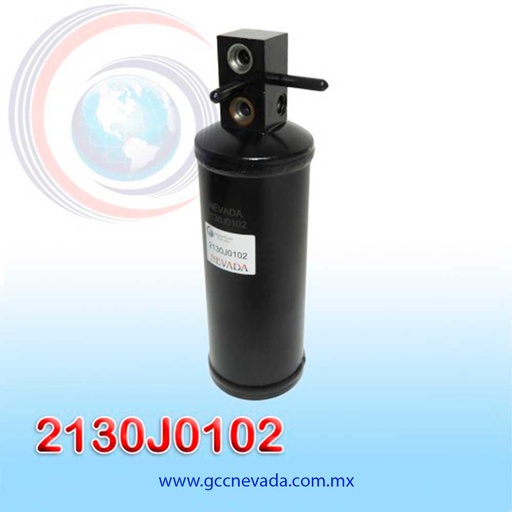 [2130J0102] FILTRO SECADOR KENWORTH T330/T600/T800 NEVADA ASIA