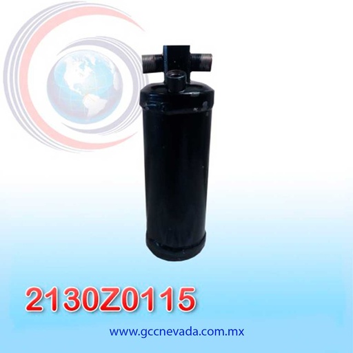 [2130Z0115] FILTRO SECADOR UNIV CONEXION O-RING 3/8" C/DOBLE PUERTO HEMBRA NEVADA ASIA