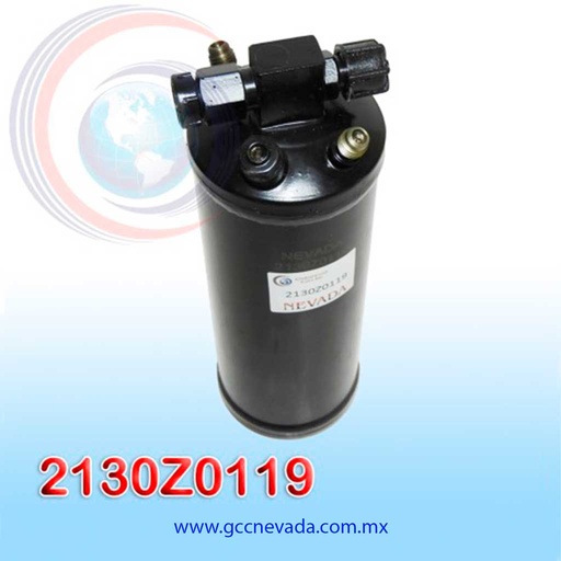 [2130Z0119] FILTRO SECADOR HEAVY DUTY REC 3/8 MIO X 3/8 FIO HEMBRA/MACHO NEVADA ASIA