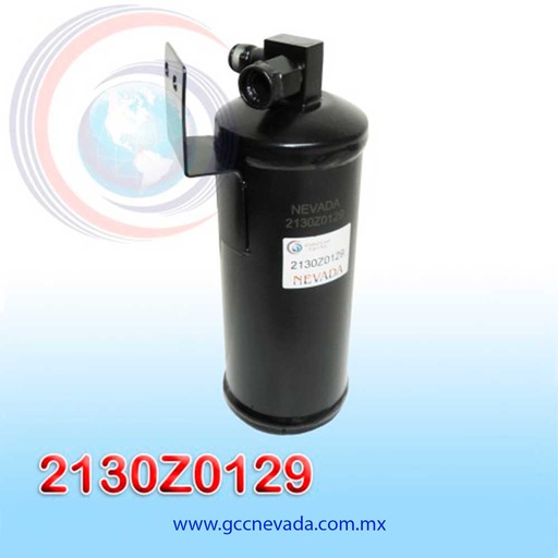 [2130Z0129] FILTRO SECADOR HEAVY DUTTY CATERPILLAR 120 / 1090 / 1086 / 135 / 1586 / 216 / 225 NEVADA ASIA