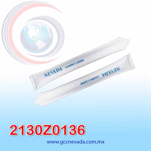 [2130Z0136] SILICA SECANTE UNIVERSAL 15CM X 20MM NEVADA (PAQ 10) ASIA