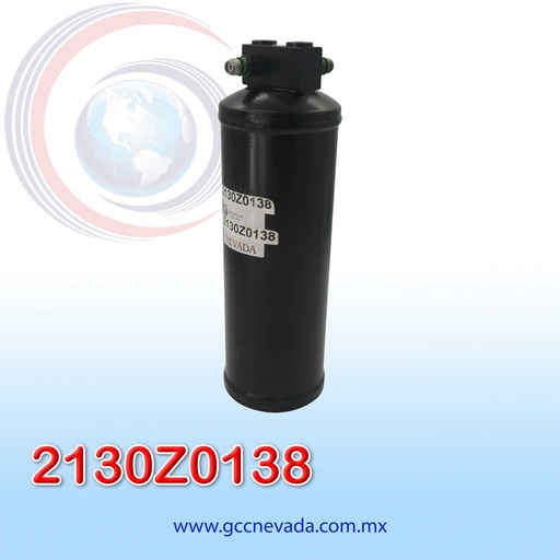 [2130Z0138] FILTRO SECADOR FREIGHTLINER AÑO 02/07 NEVADA ASIA