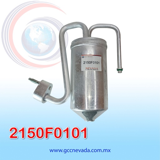 [2150F0101] FILTRO SECADOR INTERNACIONAL NAVISTAR AÑO 10/14 / PRO STAR NEVADA ASIA