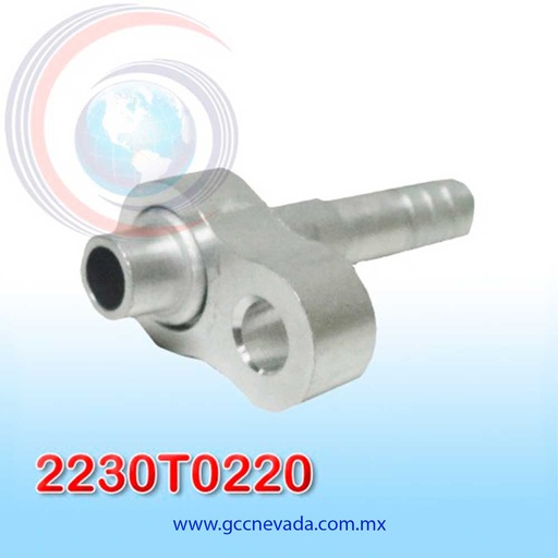 [2230T0220] FITTING UNIVERSAL ORING # 08 (13/32") RECTO C/MUFFLER C/L(PAQ 10) ASIA