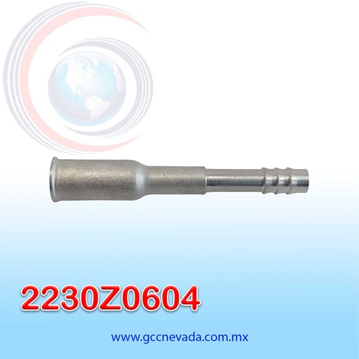 [2230Z0604] FITTING UNIVERSAL # 06 (5/16") RECTO C/RAPIDA HEMBRA NAC