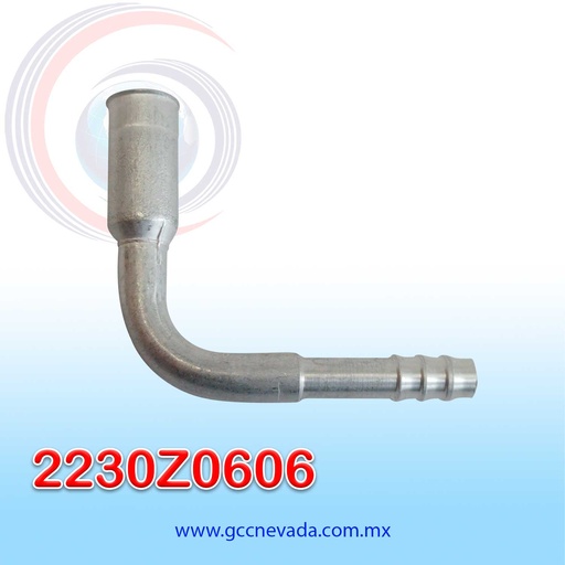 [2230Z0606] FITTING UNIVERSAL # 06 (5/16") 90° C/RAPIDA HEMBRA NAC