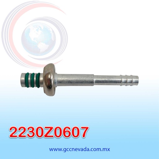 [2230Z0607] FITTING UNIVERSAL # 06 (5/16") RECTO ORING C/RAPIDA NEVADA ASIA