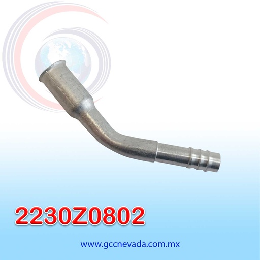 [2230Z0802] FITTING UNIVERSAL # 08 (13/32") 45° C/RAPIDA HEMBRA NAC