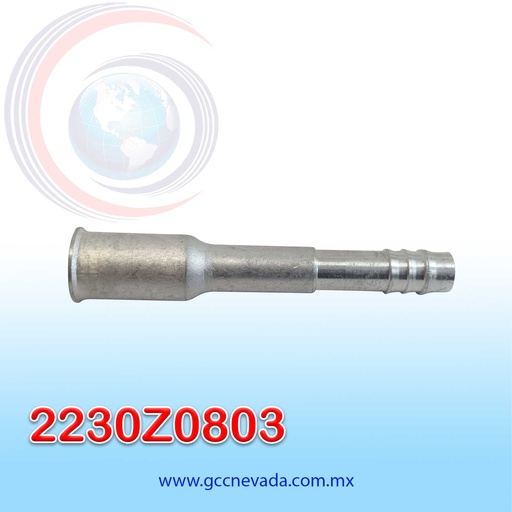 [2230Z0803] FITTING UNIVERSAL # 08 (13/32") RECTO C/RAPIDA HEMBRA NAC