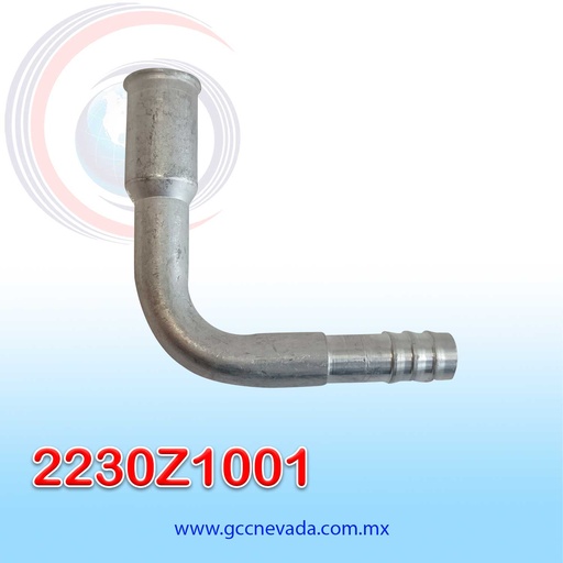[2230Z1001] FITTING UNIVERSAL # 10 (1/2") 90° C/RAPIDA HEMBRA NAC