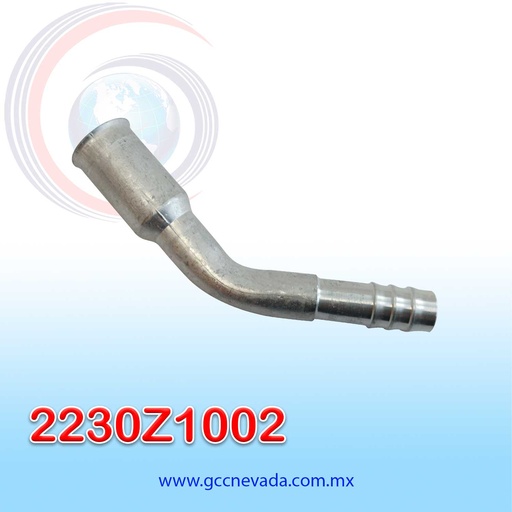 [2230Z1002] FITTING UNIVERSAL # 10 (1/2") 45° C/RAPIDA HEMBRA NAC