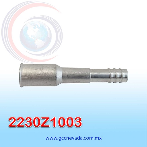 [2230Z1003] FITTING UNIVERSAL # 10 (1/2") RECTO C/RAPIDA HEMBRA NAC