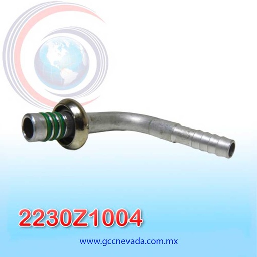 [2230Z1004] FITTING UNIVERSAL # 10 (1/2") 90º C/RAPIDA MACHO NEVADA (PAQ 10) ASIA