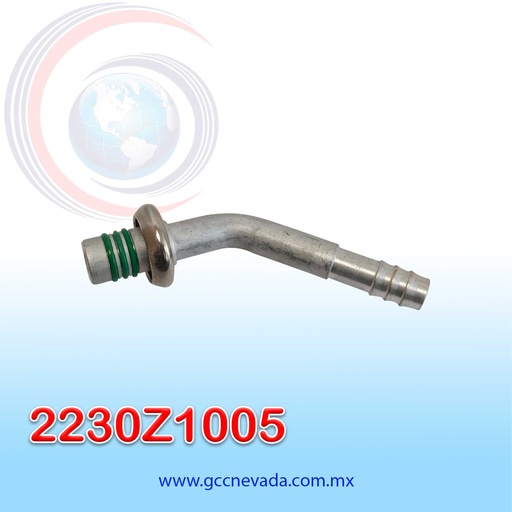 [2230Z1005] FITTING UNIVERSAL # 10 (1/2") 45º C/RAPIDA MACHO NEVADA (PAQ 10) ASIA