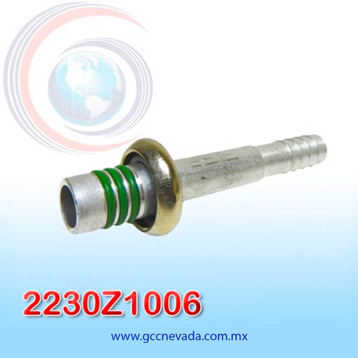 [2230Z1006] FITTING UNIVERSAL # 10 (1/2") RECTO C/RAPIDA MACHO NEVADA ASIA