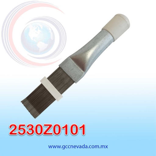 [2530Z0101] BROCHA DE METAL ASIA