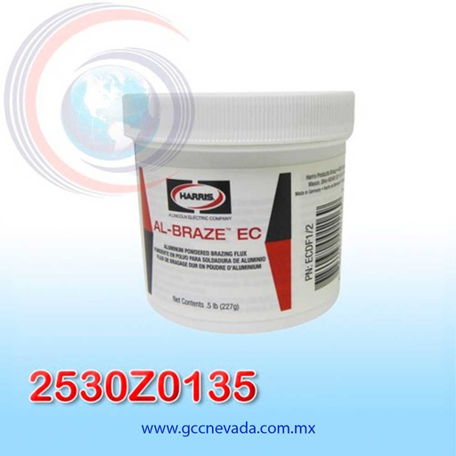 [2530Z0135] FUNDENTE EN POLVO PARA VARILLA DE ALUMINIO (1/2 LIBRA) HARRIS USA