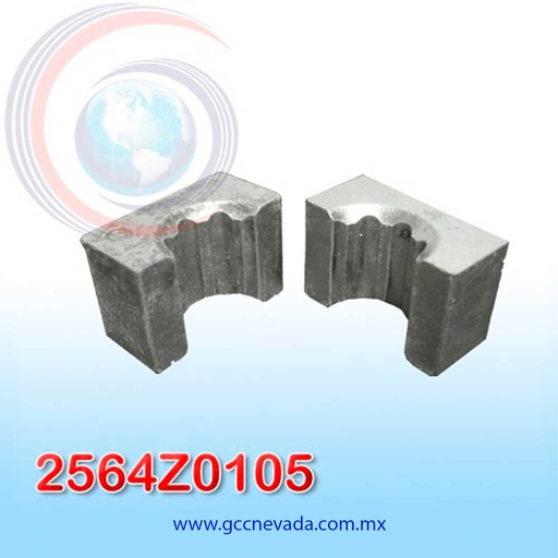 [2564Z0105] DADO # 10 (1/2") P/MANG PARKER ASIA