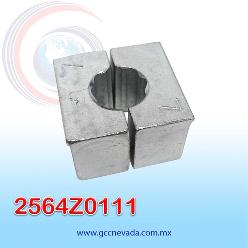 [2564Z0111] DADO # 07 (P/MANG NEVADA) (PAQ 2) ASIA