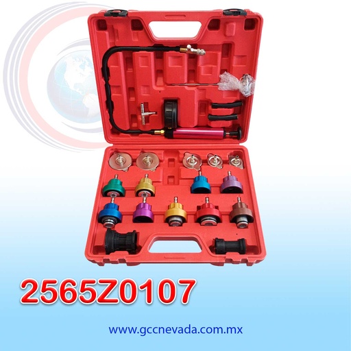 [2565Z0107] KIT PROBADOR DE FUGAS P/CONDENSADORES NEVADA ASIA