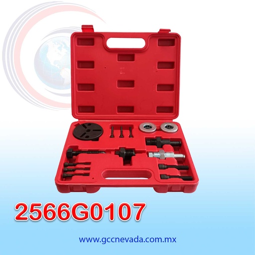 [2566G0107] EXTRACTOR E INSTALADOR P/TAPA G/M / NIPPOND / 505 / 507 / 508 / 510 (KIT 12 PZAS) ASIA