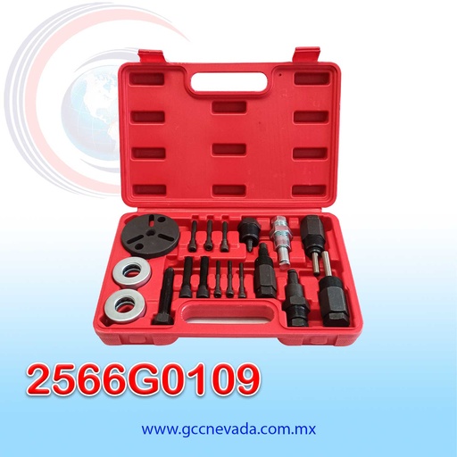 [2566G0109] EXTRACTOR P/TAPA G/M / NIPPOND / 505 / 507 / 508 / 510 (KIT 18 PZAS) ASIA