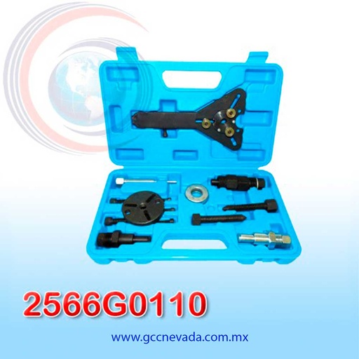 [2566G0110] EXTRACTOR P/TAPA G/M / NIPPOND / 505 / 507 / 508 / 510 (KIT 19 PZAS) ASIA