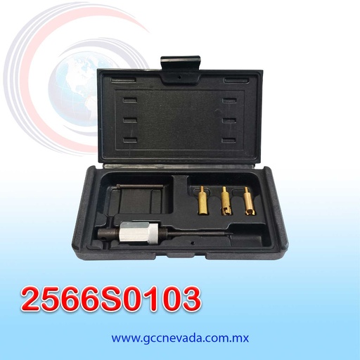 [2566S0103] EXTRACTOR / INSTALADOR DE TUBO (KIT 5 PZAS) ASIA